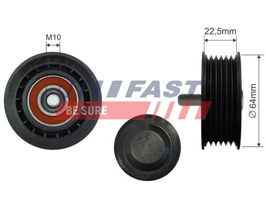 Tensor da correia de distribuição FAST FT44588