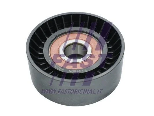 Tensioner Pulley, V-ribbed belt FAST FT44695
