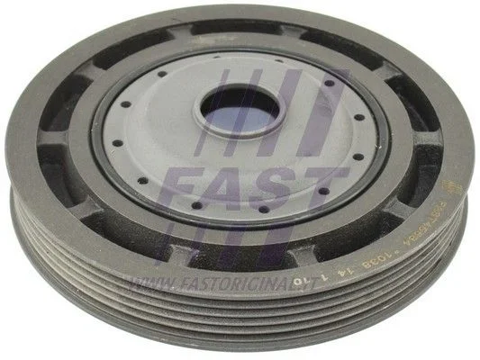 Polia da correia, virabrequim FAST FT45584