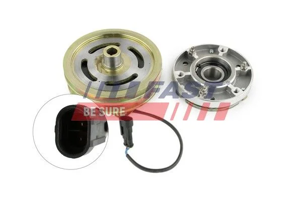 Clutch, radiator fan FAST FT45659