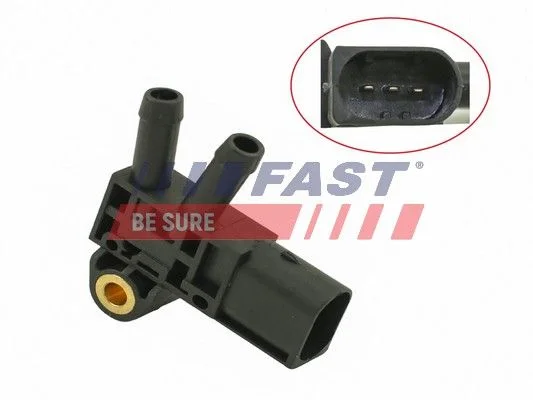 Sensor, pressão de escape FAST FT54303