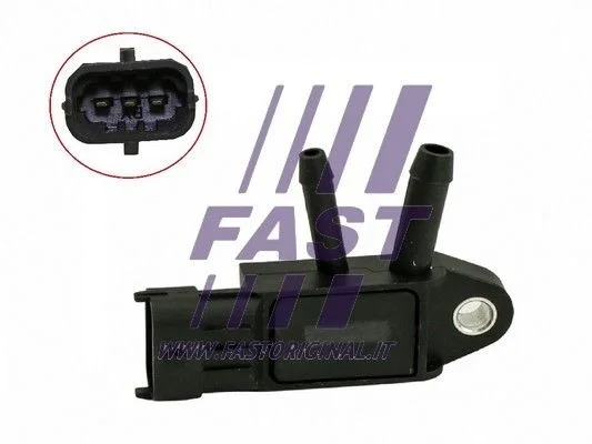 Sensor, pressão de escape FAST FT54304
