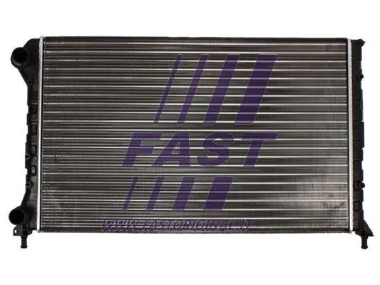 Radiador, arrefecimento do motor FAST FT55105