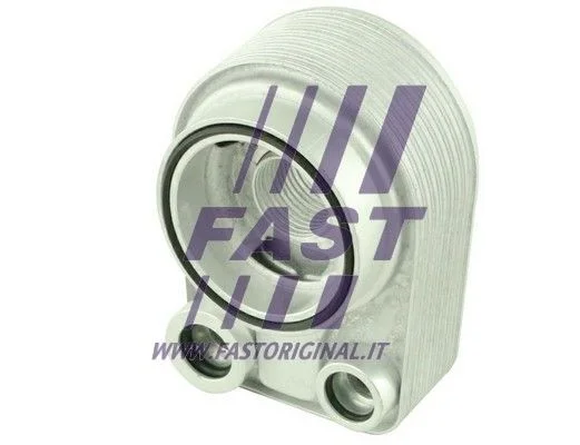 Oil Cooler, engine oil FAST FT55207