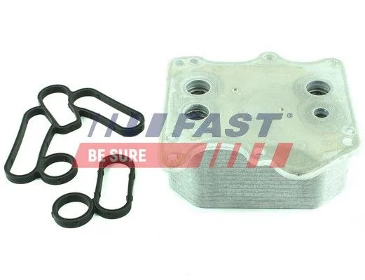 Oil Cooler, engine oil FAST FT55276