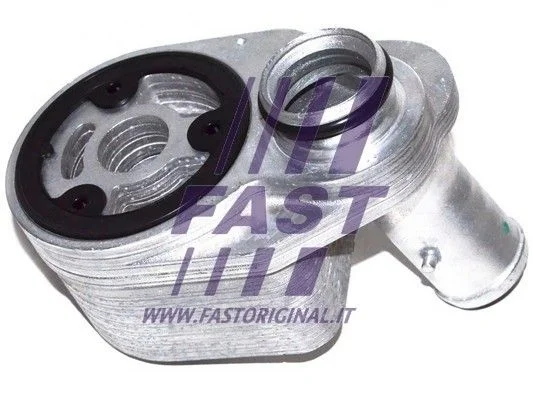 Oil Cooler, engine oil FAST FT55291
