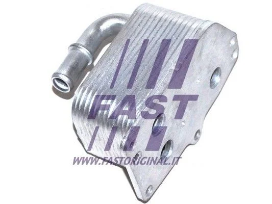 Oil Cooler, engine oil FAST FT55295