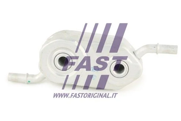 Oil Cooler, engine oil FAST FT55402