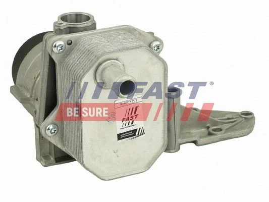 Oil Cooler, engine oil FAST FT55416