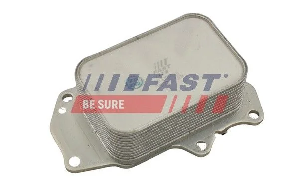 Oil Cooler, engine oil FAST FT55424