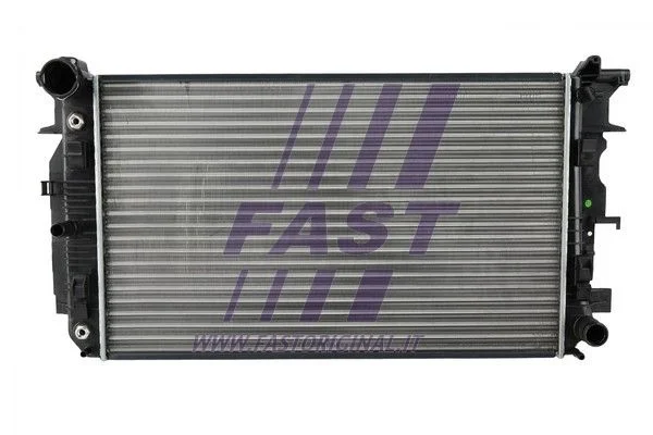 Radiator, engine cooling FAST FT55533