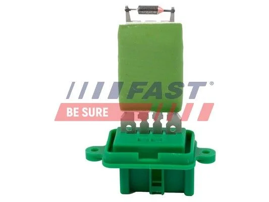 Resistor, ventilador interior FAST FT59101
