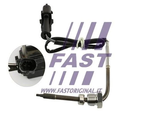 Sensor, temperatura dos gases de escape FAST FT80205