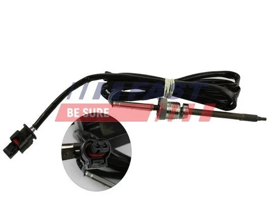 Sensor, temperatura dos gases de escape FAST FT80208