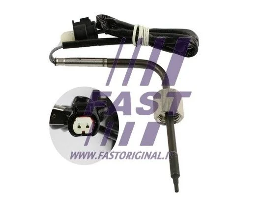 Sensor, temperatura dos gases de escape FAST FT80210