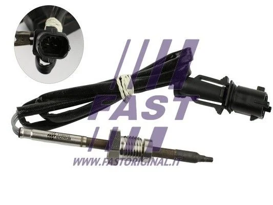 Sensor, temperatura dos gases de escape FAST FT80212