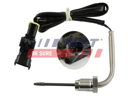 Sensor, temperatura dos gases de escape FAST FT80213
