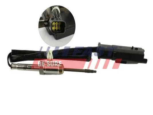 Sensor, temperatura dos gases de escape FAST FT80219