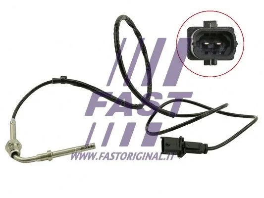 Sensor, temperatura dos gases de escape FAST FT80230