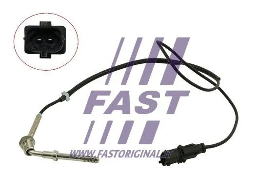 Sensor, temperatura dos gases de escape FAST FT80231