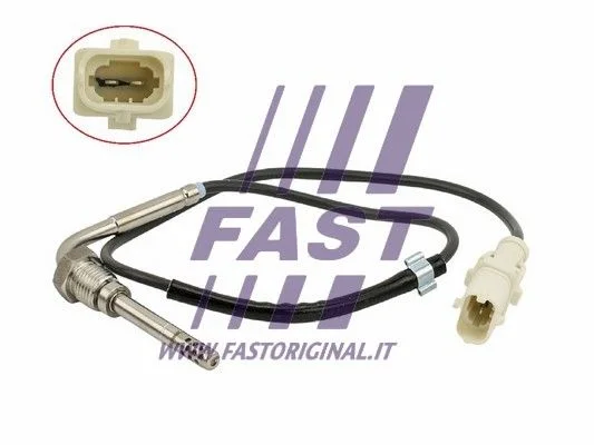 Sensor, temperatura dos gases de escape FAST FT80233