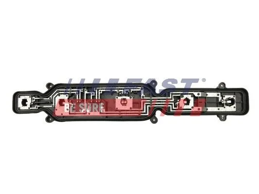 Suporte de lâmpada, conjunto da luz traseira FAST FT86508