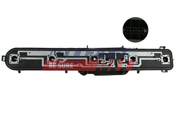 Suporte de lâmpada, conjunto da luz traseira FAST FT86581