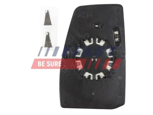 Vidro do espelho, espelho exterior FAST FT88580
