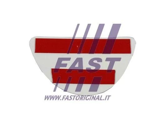Vidro do espelho, espelho exterior FAST FT88602