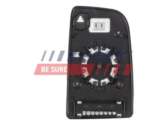 Vidro do espelho, espelho exterior FAST FT88607