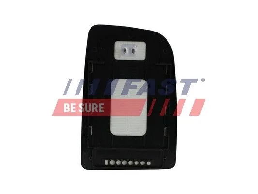 Mirror Glass, exterior mirror FAST FT88609
