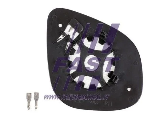 Vidro do espelho, espelho exterior FAST FT88614