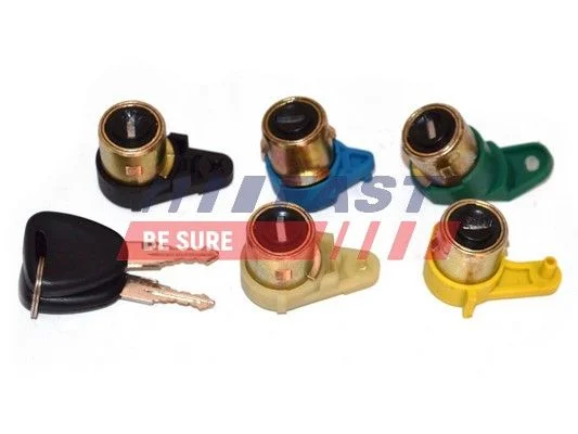 Kit de cilindro de fechadura FAST FT94153