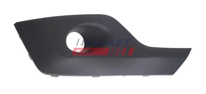 Moldura, farol de nevoeiro dianteiro fast FT10538G