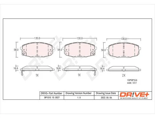 402 Dr!ve+ DP1010.10.0027