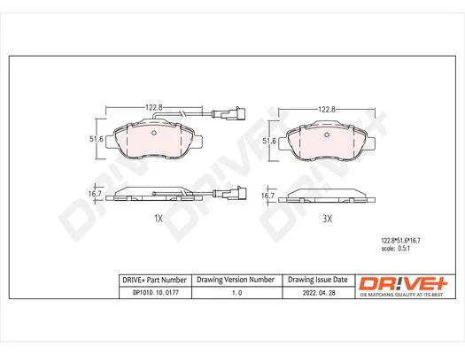 402 Dr!ve+ DP1010.10.0177