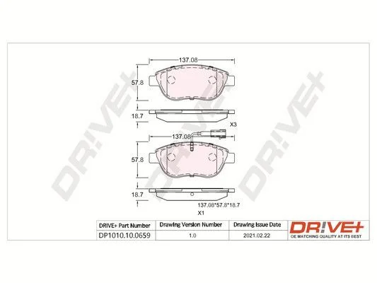 402 Dr!ve+ DP1010.10.0659