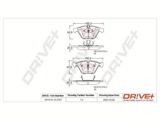 402 Dr!ve+ DP1010.10.0767