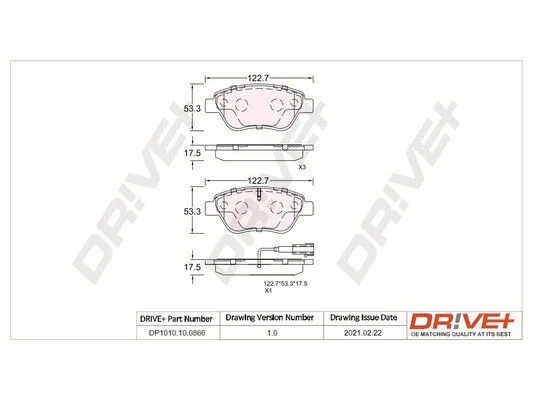 402 Dr!ve+ DP1010.10.0866