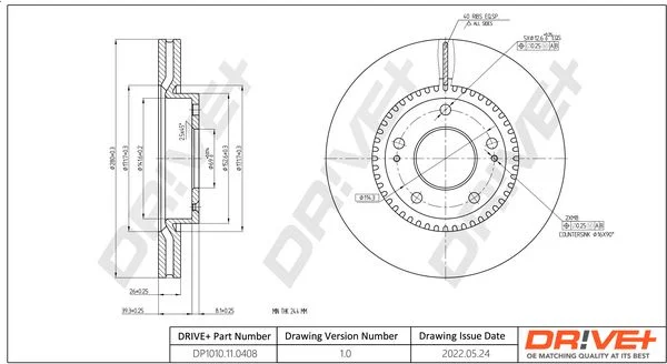 82 Dr!ve+ DP1010.11.0408