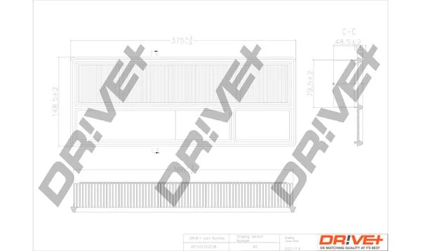 8 Dr!ve+ DP1110.10.0138