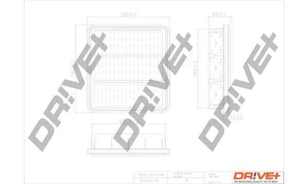 8 Dr!ve+ DP1110.10.0162