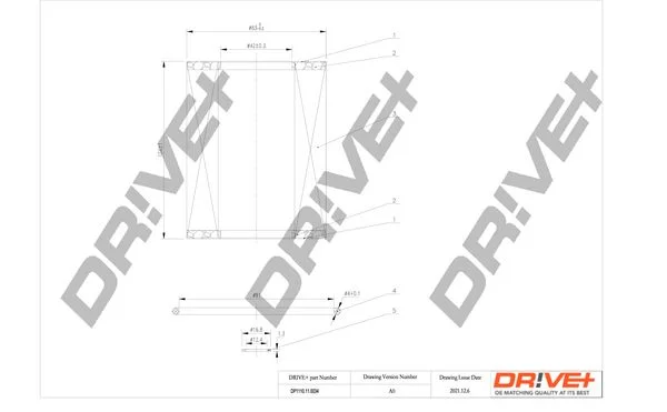 7 Dr!ve+ DP1110.11.0034