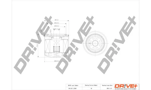 7 Dr!ve+ DP1110.11.0047