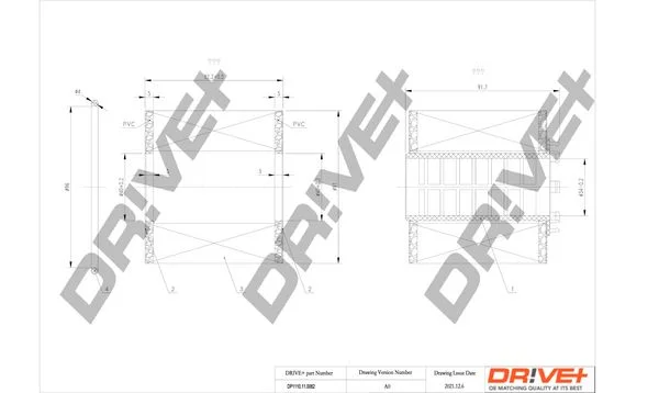 Oil Filter Dr!ve+ DP1110.11.0062
