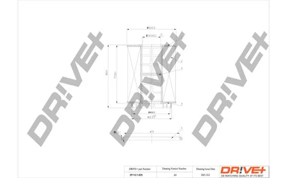 7 Dr!ve+ DP1110.11.0079