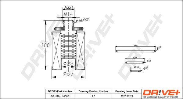 7 Dr!ve+ DP1110.11.0088