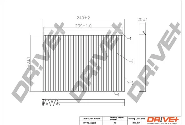424 Dr!ve+ DP1110.12.0078