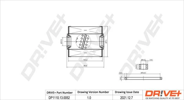 Fuel Filter Dr!ve+ DP1110.13.0052