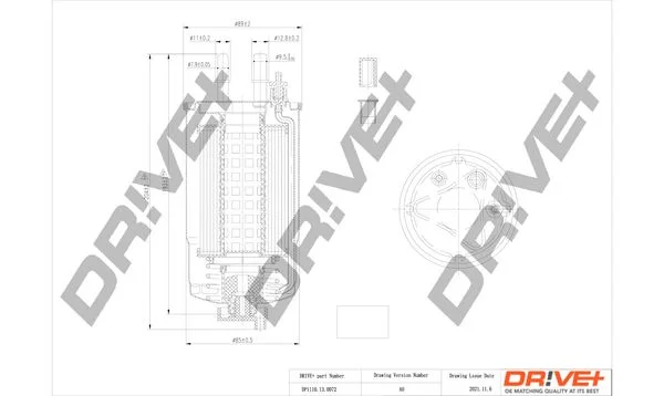 9 Dr!ve+ DP1110.13.0072
